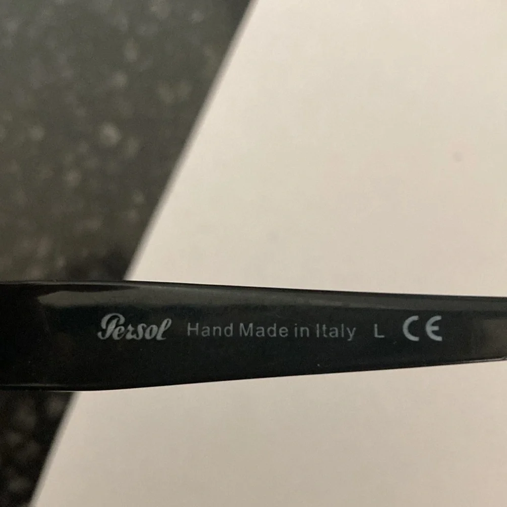 Persol 2979-s 95/31 51mm blk frame sunglasses non polar unisex